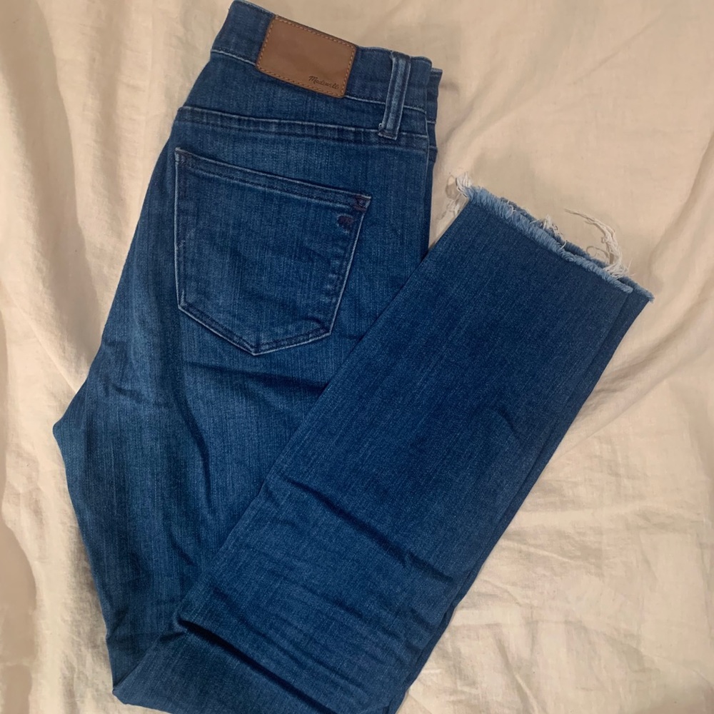 Madewell Women’s 10-inch High Rise Skinny